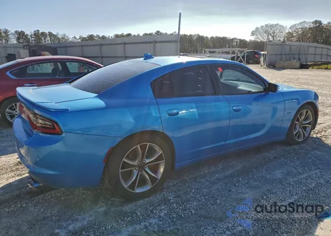 2015 Dodge Charger R/T z USA, uszkodzony, nr VIN 2C3CDXCT6FH847890